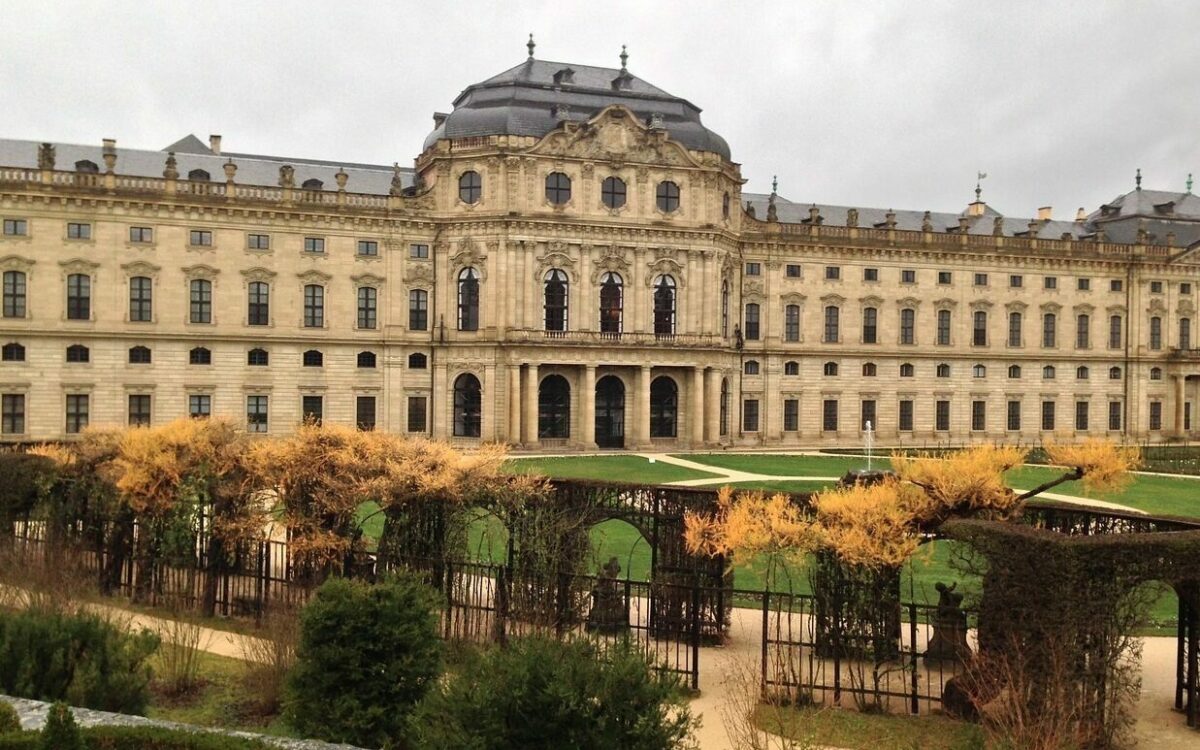 Wuerzburg residenz garten Wuerzburg residenz garten